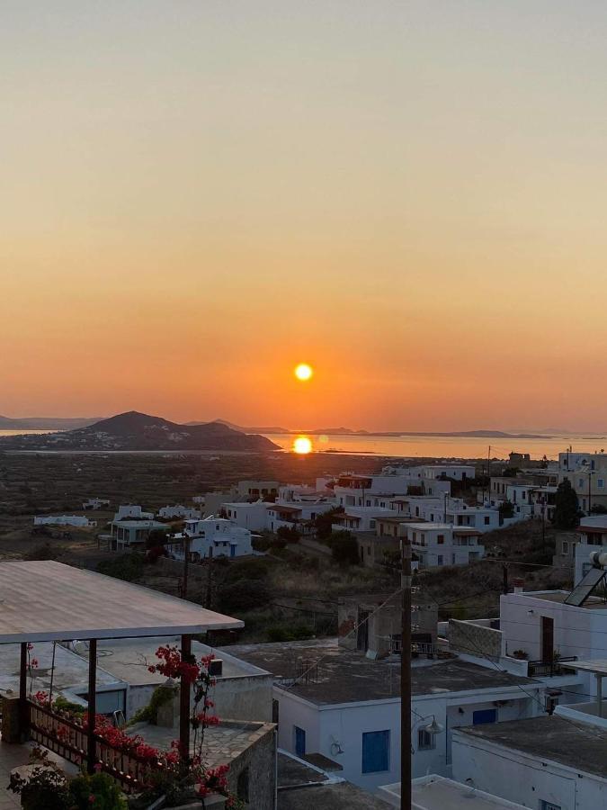 Blue Pearl Apartment Glinado Naxos Exteriér fotografie