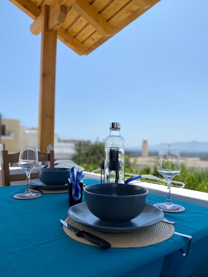 Blue Pearl Apartment Glinado Naxos Exteriér fotografie