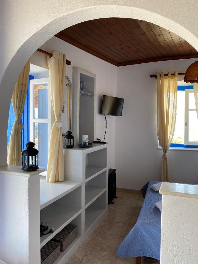 Blue Pearl Apartment Glinado Naxos Exteriér fotografie
